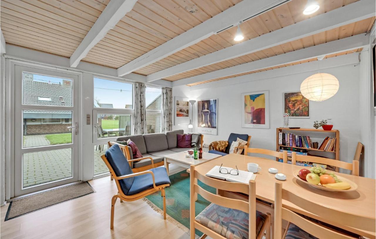 Nice Home In Hemmet With Kitchen Exterior photo