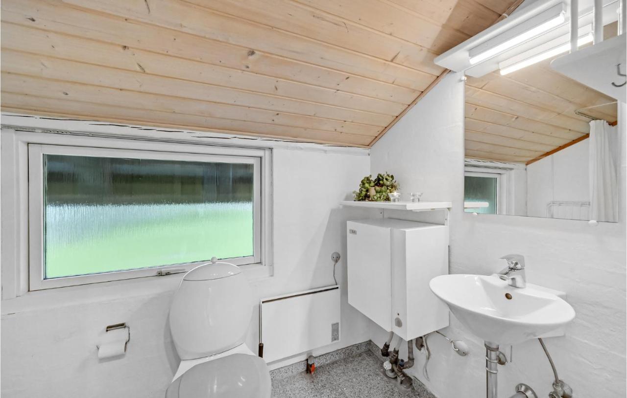 Nice Home In Hemmet With Kitchen Exterior photo