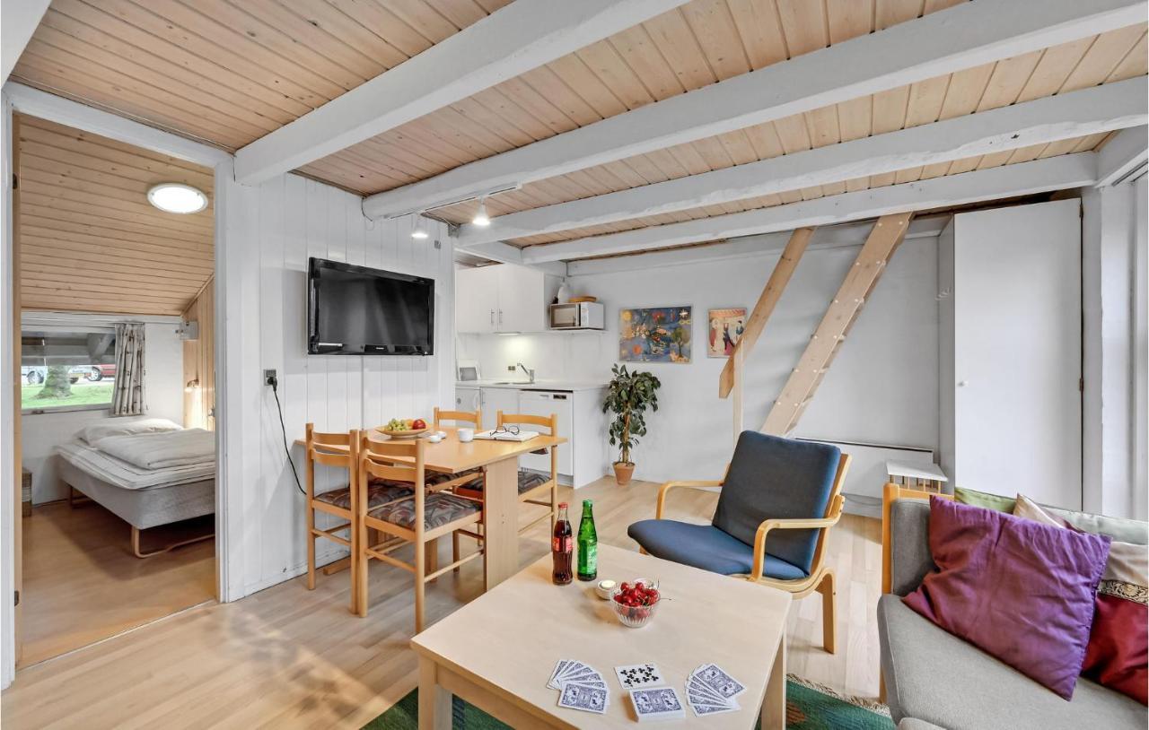 Nice Home In Hemmet With Kitchen Exterior photo
